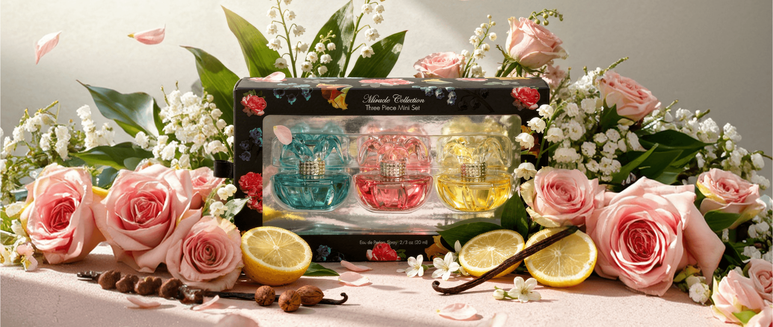 Miracle Collection — Three Piece Mini Set